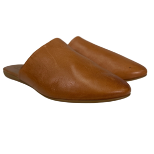 Miz‎ Mooz Cognac Rachelle Leather Mule Flats 39/ US 8